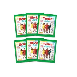 Cartela e Envelopes - Turma da Mônica - Lições - Panini