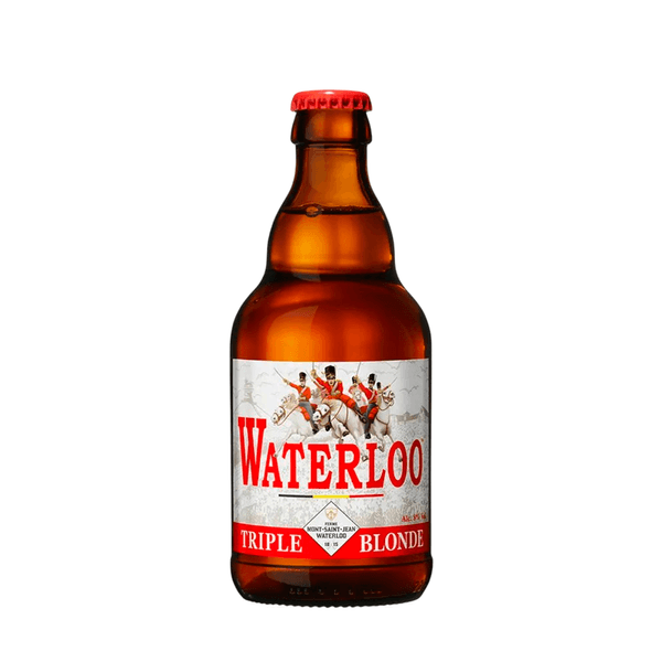 Cerveja Waterloo Tripel Blond - 330ml