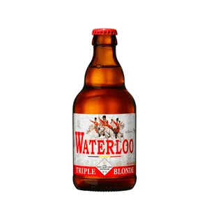 Cerveja Waterloo Tripel Blond - 330ml