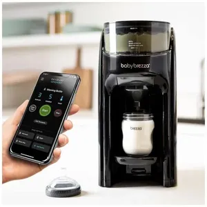Automática com Controle Wi Fi, 110v, BABY BREZZA, Preto 110v