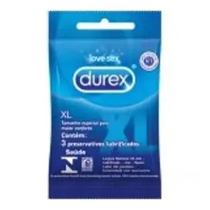 Preservativo Durex XL 3 Unidades