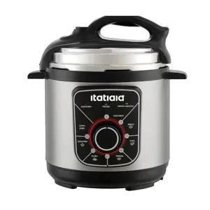 Panela De Pressão Elétrica Itatiaia Essencial 3 Litros 127V 700W Inox (MP)