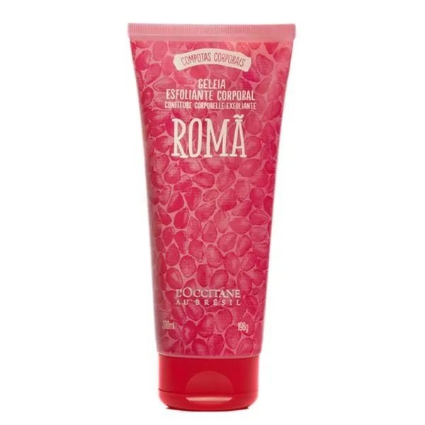 Geleia De Banho L'Occitane Compota Romã Esfoliante 200ml