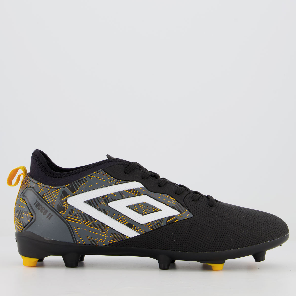Chuteira Umbro Tocco II Club Campo Preto