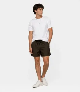 Bermuda Masculina Em Sarja Rota Da Onda Verde G