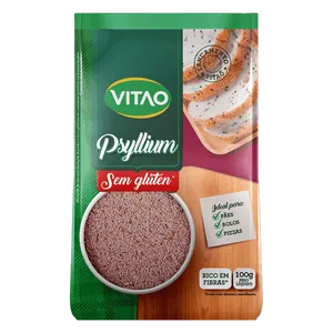 Farinha Psyllium Vitao sem Glúten 100g