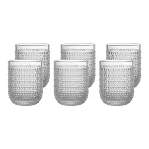 Jogo de 6 Copos de Vidro 260ml Haus Concept Esfera Vidro
