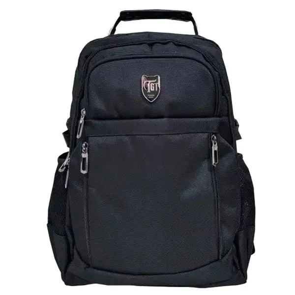 Mochila Executiva Tegaote Preto 47cm USB T3023 (MP)