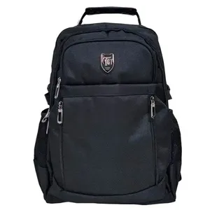 Mochila Executiva Tegaote Preto 47cm USB T3023 (MP)