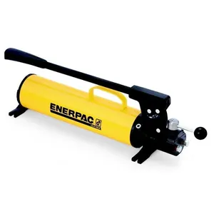 Bomba Hidráulica Manual Simples Ação 2 estágios Capac. 2,2L P84 ENERPAC
