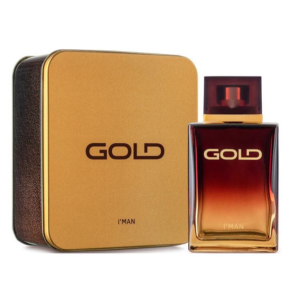 Deo Colônia Ciclo Gold Lata 100ml