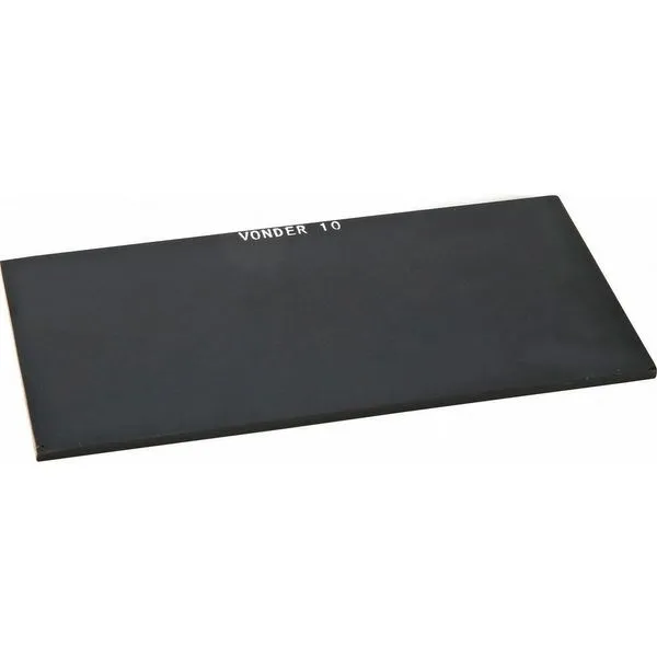 Lente Retangular Verde 108 x 51mm Ton 10 - 70.22.000.010 - VONDER