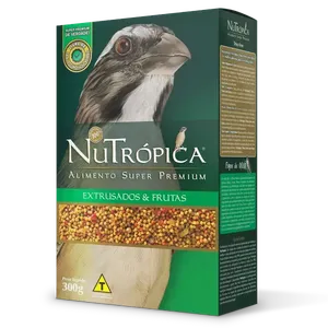 Ração Nutrópica para Trinca Ferro 300 g