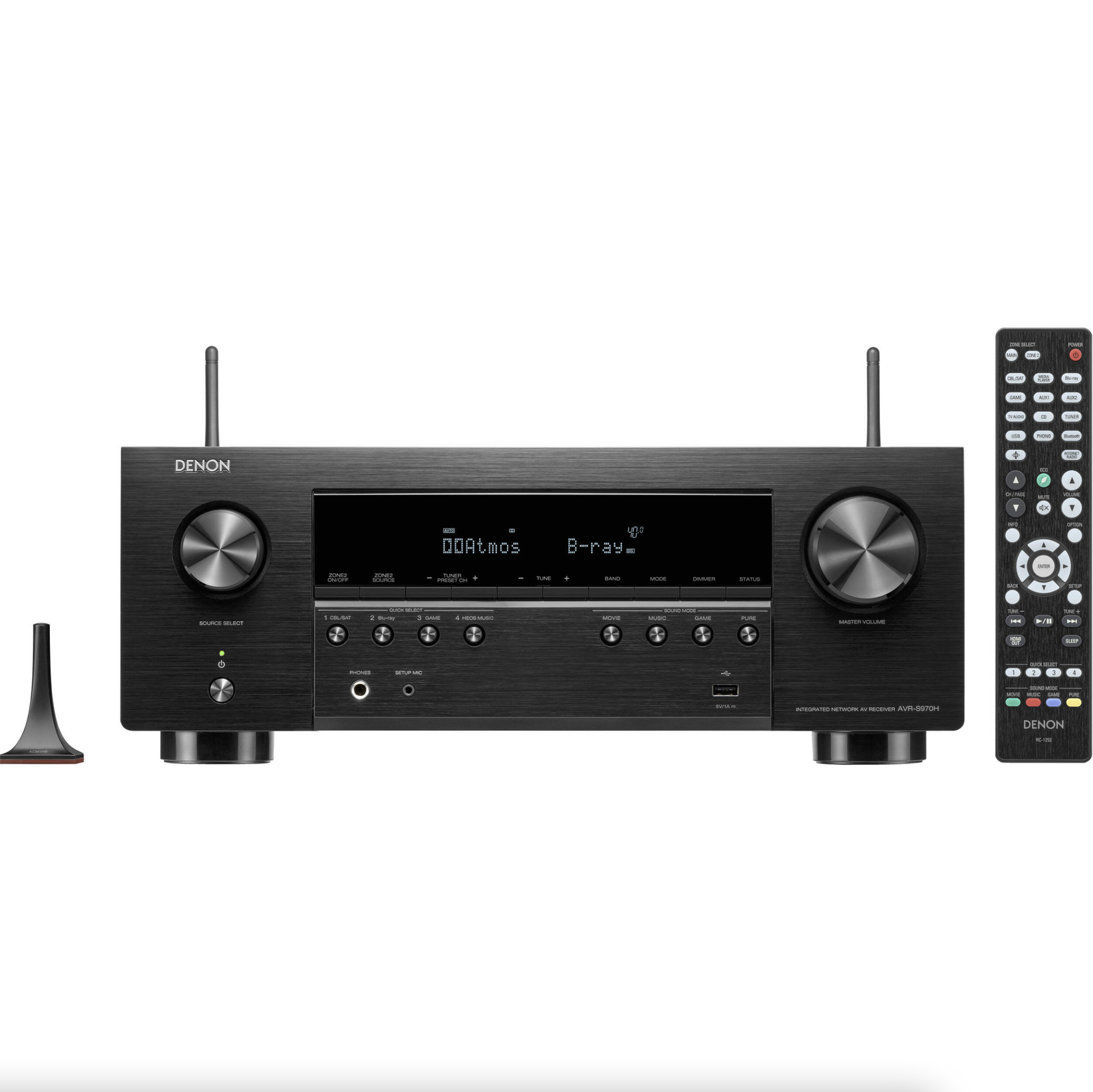 ( 220v ) Receiver Denon AVR-S970H 7.2 canais Dolby Atmos 220v