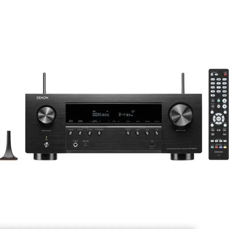 ( 220v ) Receiver Denon AVR-S970H 7.2 canais Dolby Atmos 220v