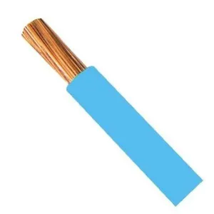 Fio Cabo Flexível 4,0mm Azul - 100 Metros - Recomendado Instalações Internas - Norma Nbr Nm 247-3