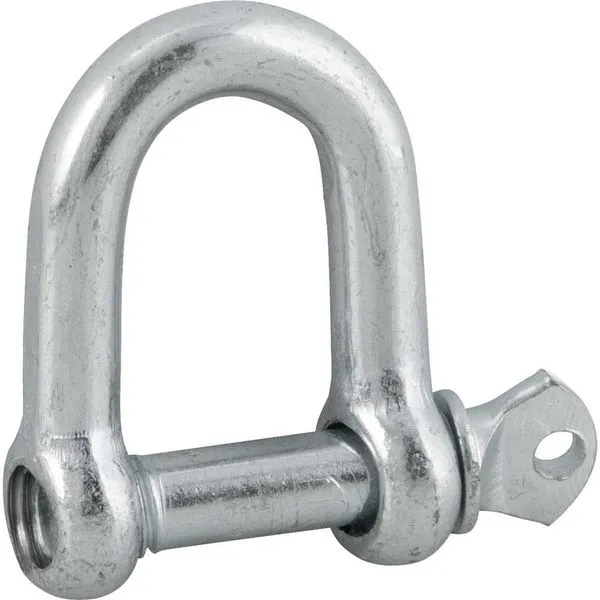 Manilha reta para cabo de aço 1/2" - NOVE54