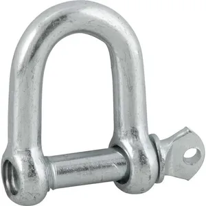 Manilha reta para cabo de aço 1/2" - NOVE54