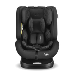 Cadeira para Auto Artemis 0-36 Kgs Isofix 360° Preta Multikids - BB433B BB433B