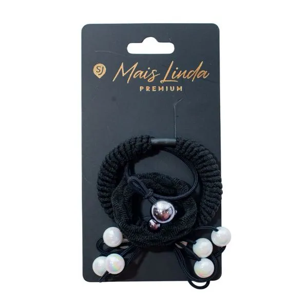 Kit Elástico para Cabelo 1661 São João KIT ELASTICO P/CABELO 1661 SAO JOAO