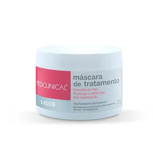 Máscara Capilar Medclinical Lisos 295g MASC CAB MEDCLINICAL