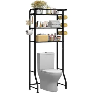 Estante Simple Trending 3 Andares Preto A-BI