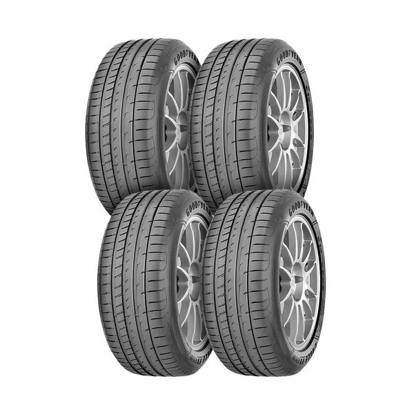 Kit 4 Pneus Aro 18 Goodyear Eagle F1 Asymmetric Suv 255/55R18 109Y
