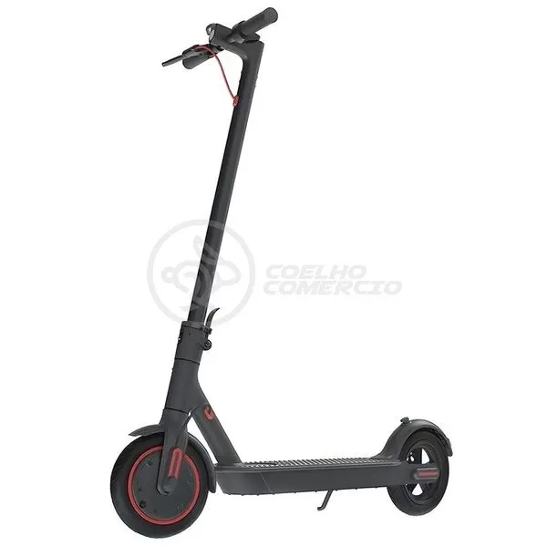 Patinete Elétrico 10400mah E-scooter Foston Fs S09 Pro 8.5 Lançamento 2023/2024 Bluetooth - Preto Cor:preto;tamanho:únic