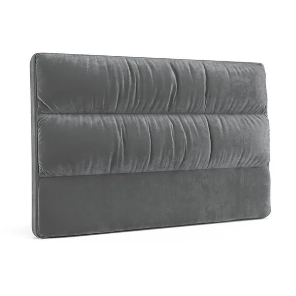 Cabeceira Queen Erikson Velosuede Grafite