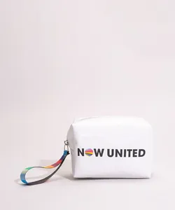 necessaire infantil estampada now united branca Único