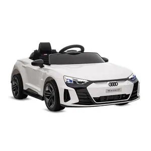 Audi Rs E-Tron Gt Controle Remoto Eletrico 12V Branco
