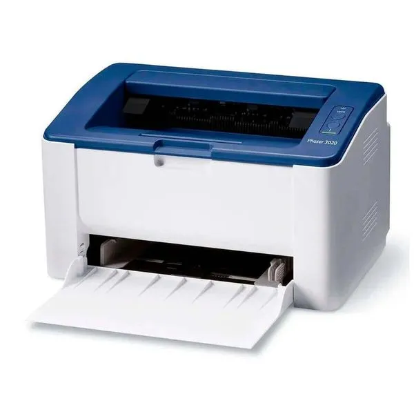 Impressora Laser Monocromática Xerox Phaser 3020 Wi-Fi A4 Preto 110V Alta Resolução 21ppm Xerox Impressora Laser Monocromática Xerox Phaser 3020 Wi-Fi A4 Preto 110V 21ppm Xerox