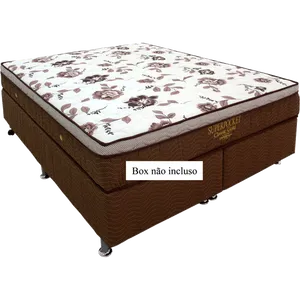 Colchão Queen Size Superpocket Classic Gold, 158x198cm, Antialérgico - Ortobom Marrom