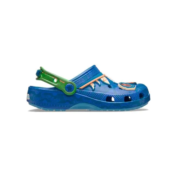 Sandália Crocs Disney Maui Cls Clog K Infantil - 34