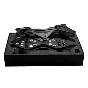 Base para Patins Urbano Vao Ultra Premium I Am Urban 125MM para Alta Velocidade e Downhill Rockeável Preto Base para Patins Urbano Vao Ultra Premium I Am Urban 125MM Alto Desempenho Rockeável Preto