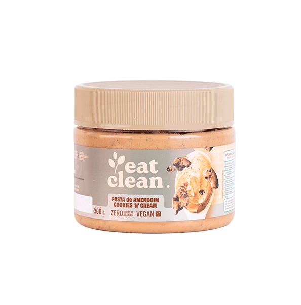 Pasta de Amendoim Cookies - Pote 300g