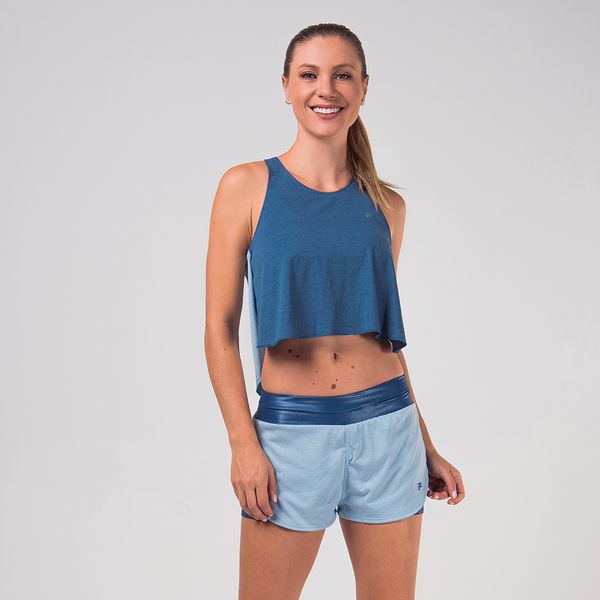 Regata Fila Cropped Bars Feminina M