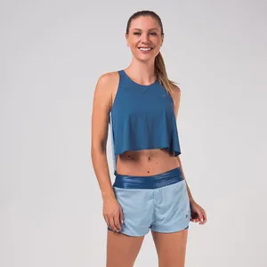 Regata Fila Cropped Bars Feminina G