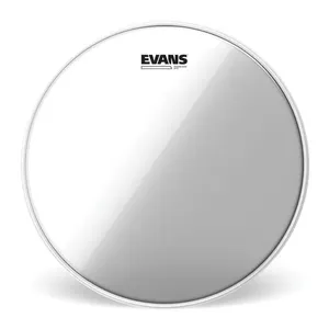 Pele de Resposta para Caixa 13'' S13H20 Filme 2 Mil Transparente Evans Pele de Resposta para Caixa 13'' S13H20 Transparente Evans