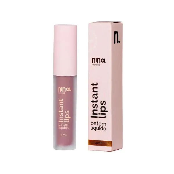 Batom Líquido Nina Makeup Bride BT LIQ NINA MAKEUP BRIDE