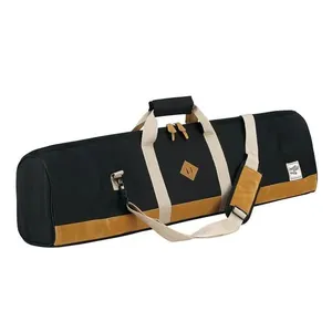 Bag para Ferragens Tama Powerpad THB02LBK Compacto com Revestimento Interno Reforçado Preto Tama Drums Bag para Ferragens Tama Powerpad THB02LBK Compacto Preto Tama Drums
