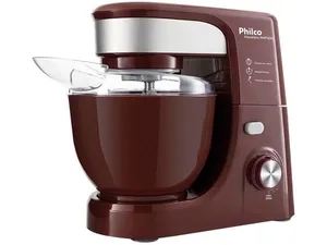 Batedeira Planetária Philco Vinho 500W PHP500
