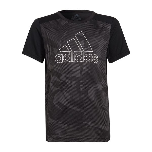 Camiseta adidas B Seas Infantil - 8 à 9 anos
