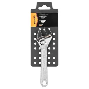 Chave Inglesa Ajustável Cromada 6" 150mm 1552055 em Aço Carbono Laranja Sparta Ferramentas Chave Inglesa Ajustável Cromada 6" 150mm 1552055 Aço Carbono Laranja Sparta Ferramentas