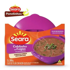 Caldinho de Feijão Seara Com Bacon 300g