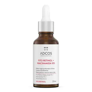 Sérum Facial Adcos Fito Retinol + Niacinamida 10% 30ml
