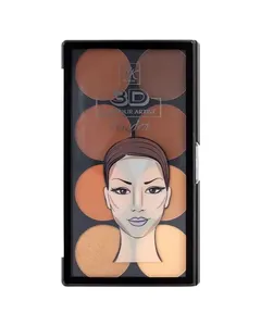 Paleta De Contorno Ruby Kisses Medium Dark