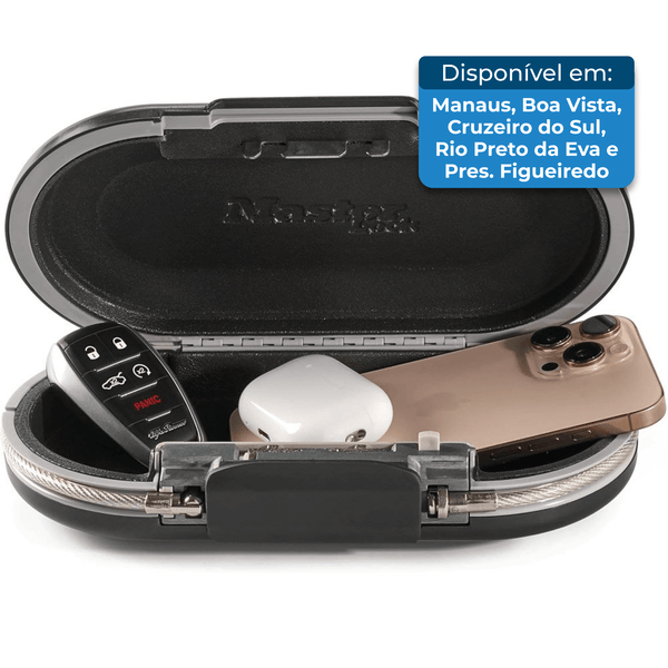 Caixa De Segurança 5900D Cinza Master Lock A-MBI