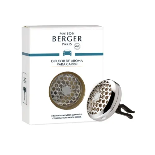 Suporte Para Difusor De Carro Lampe Berger Cromo - 1 Unid.