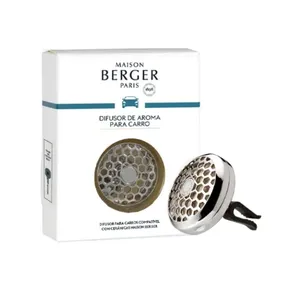 Suporte Para Difusor De Carro Lampe Berger Cromo - 1 Unid.